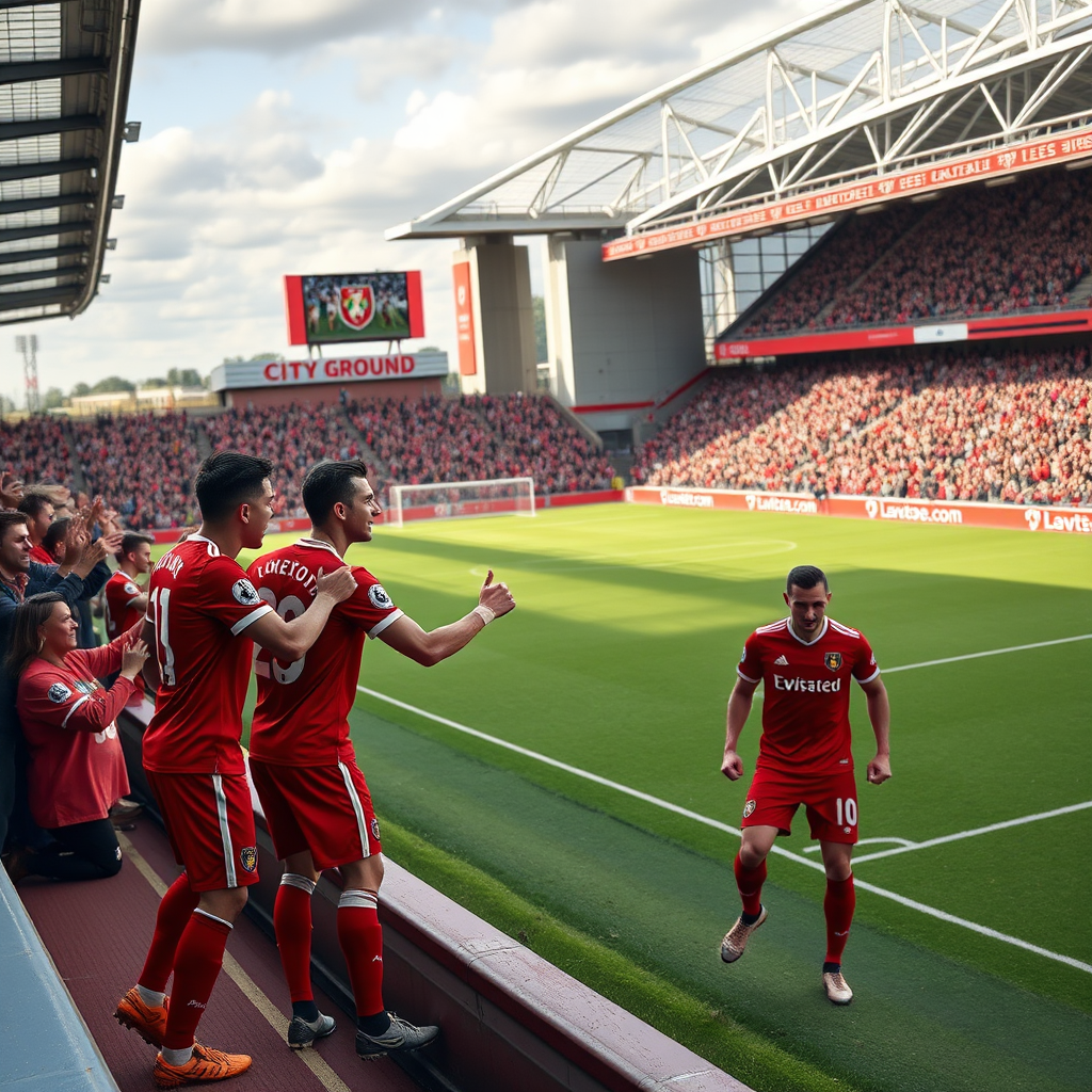 Nottingham Forest plan is clear as Vitor Pereira bids for double success